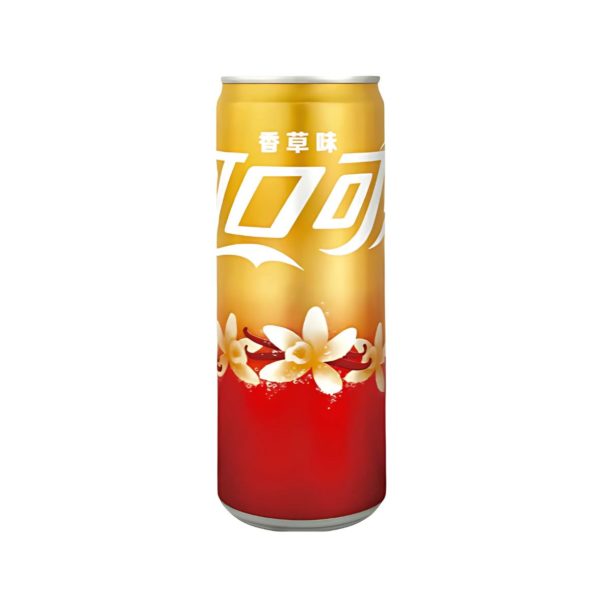 Coca-Cola Vanille Chine Asie