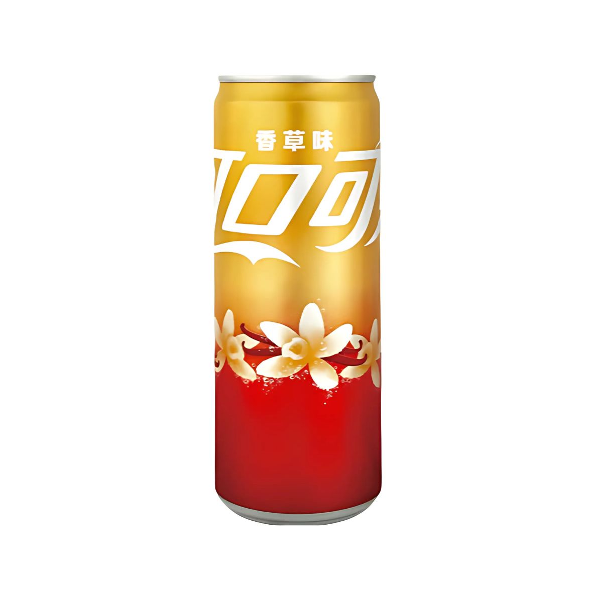 Coca-Cola Vanille Chine Asie