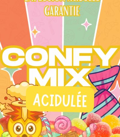 ConfyMix Acidulée – Mix Bonbons Bonbons