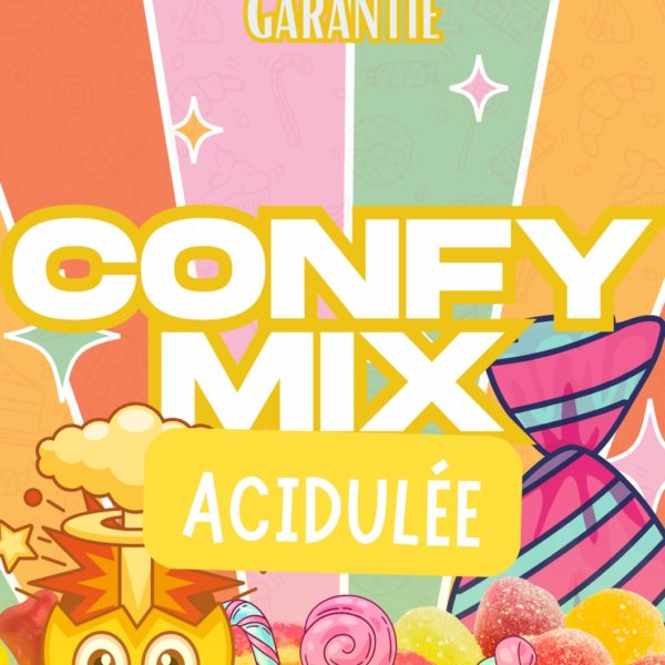 ConfyMix Acidulée – Mix Bonbons Bonbons