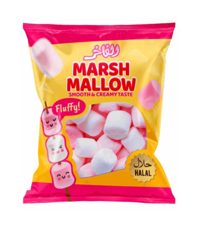Marshmallow Cœurs Al-Fakier