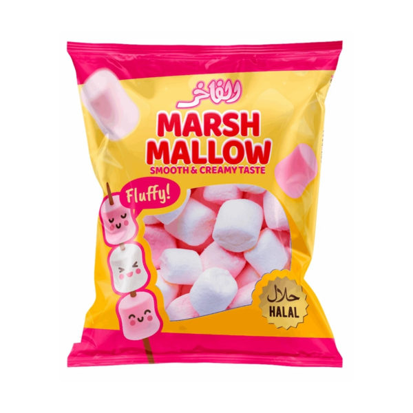 Marshmallow Cœurs Al-Fakier