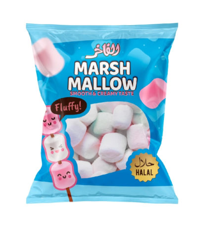Marshmallow Light Blue Al-Fakier