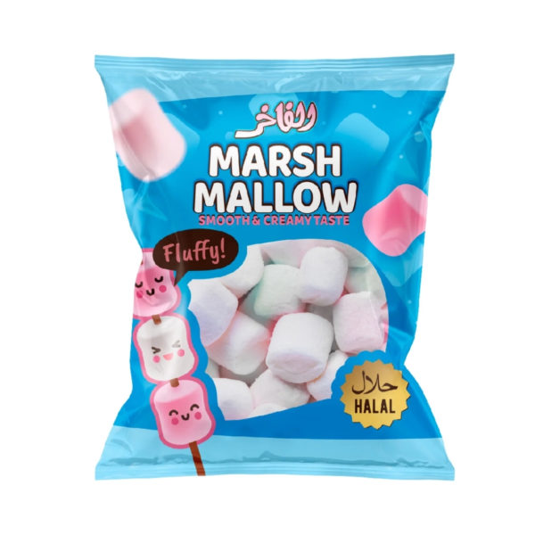 Marshmallow Light Blue Al-Fakier