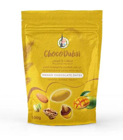 ChocoDubai Dattes Mangue ChocoDubai
