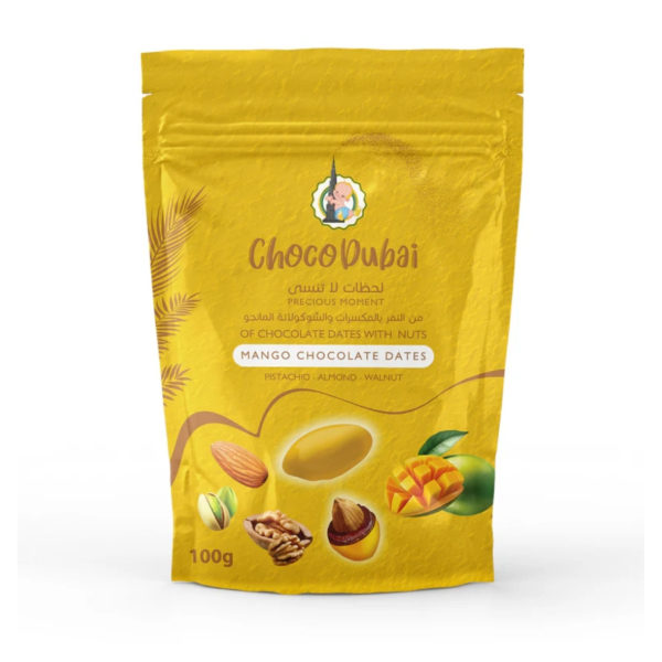 ChocoDubai Dattes Mangue ChocoDubai