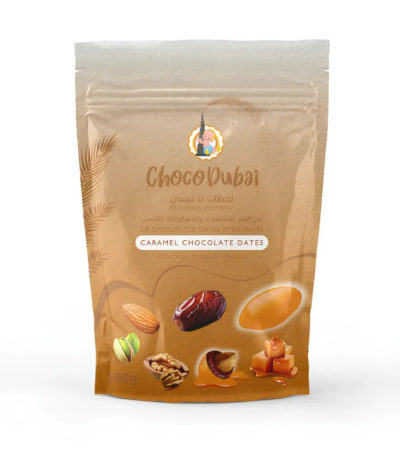 ChocoDubai Dattes Caramel ChocoDubai