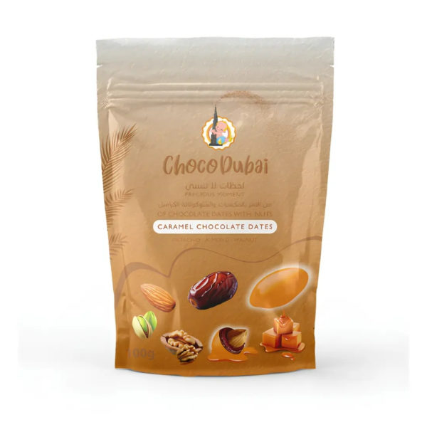 ChocoDubai Dattes Caramel ChocoDubai
