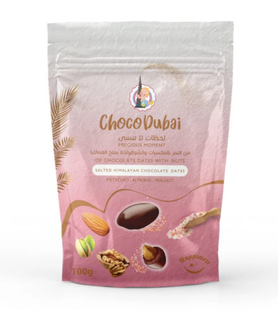 ChocoDubai Dattes Sel Himalaya ChocoDubai
