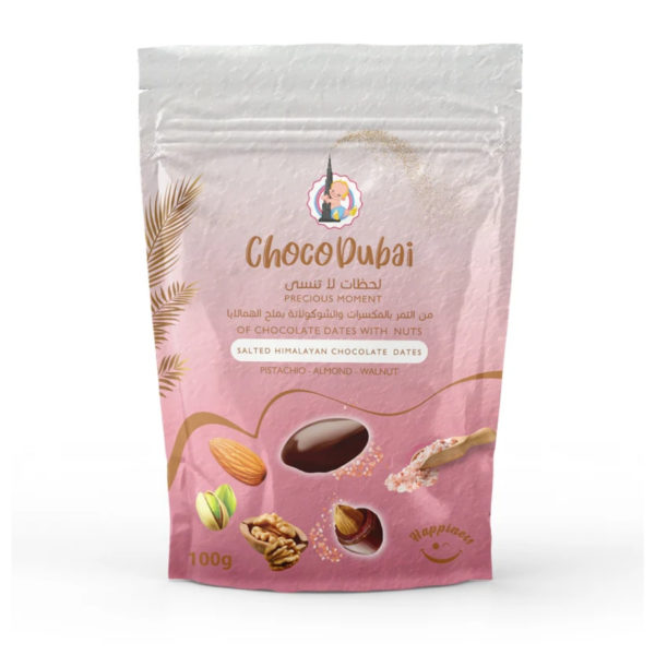 ChocoDubai Dattes Sel Himalaya ChocoDubai