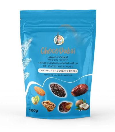 ChocoDubai Dattes Noix de Coco ChocoDubai