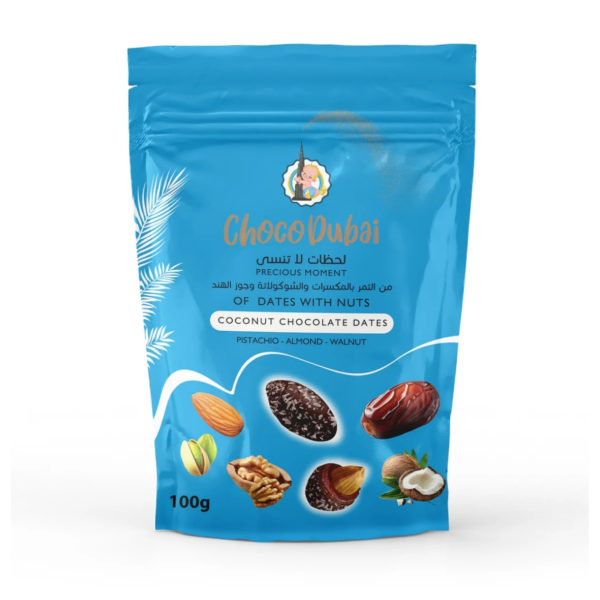 ChocoDubai Dattes Noix de Coco ChocoDubai