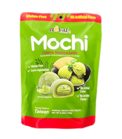 Mochi Royal Family Matcha Latte Mochi