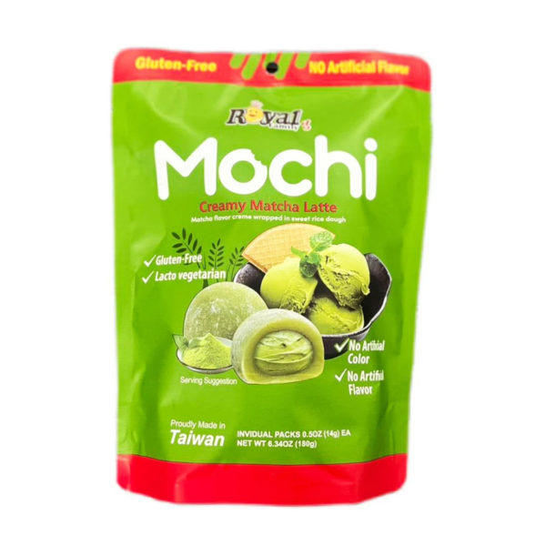 Mochi Royal Family Matcha Latte Mochi