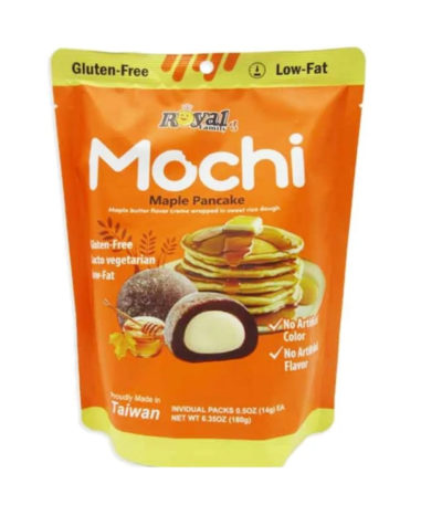 Mochi Royal Family Pancake au Sirop d’Érable Mochi
