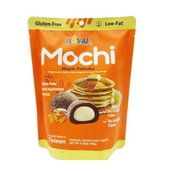 Mochi Royal Family Pancake au Sirop d’Érable Mochi