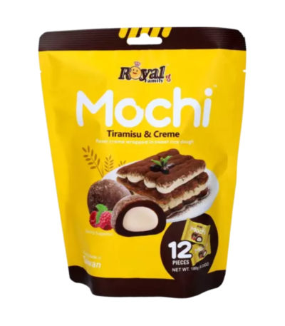 Mochi Royal Family Tiramisu & Crème Mochi
