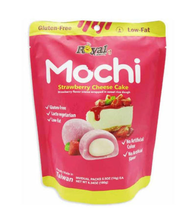 Mochi Royal Family Cheesecake Fraise Mochi