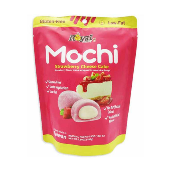 Mochi Royal Family Cheesecake Fraise Mochi