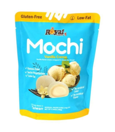 Mochi Royal Family Crème Vanille Mochi