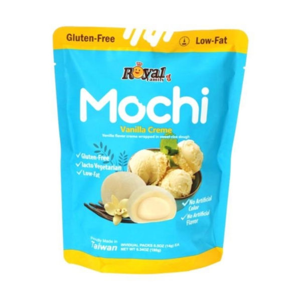 Mochi Royal Family Crème Vanille Mochi