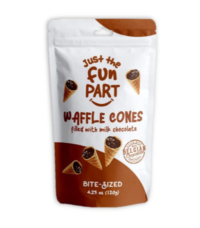Waffle Cones Chocolat au Lait Waffle Cone