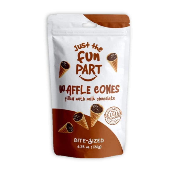 Waffle Cones Chocolat au Lait Waffle Cone