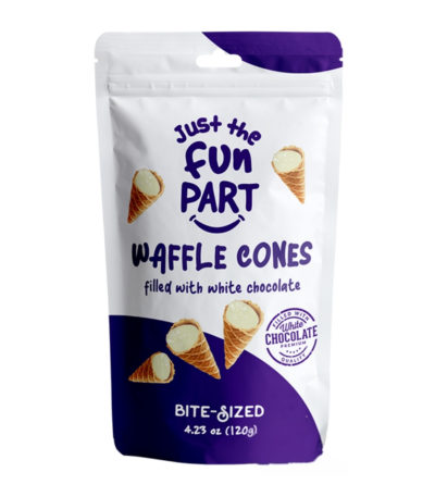 Waffle Cones Chocolat Blanc Waffle Cone