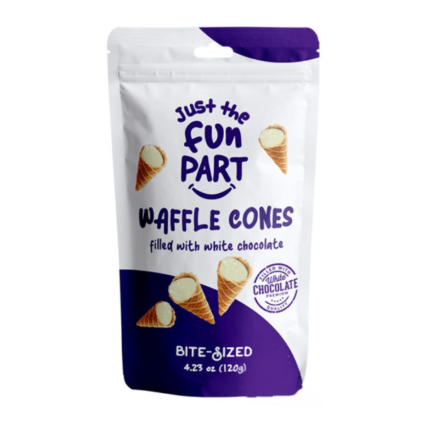 Waffle Cones Chocolat Blanc Waffle Cone