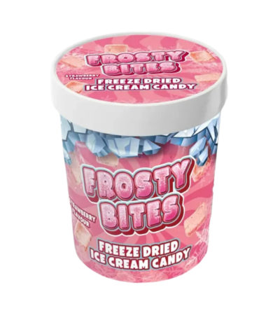 Frosty Bites Freeze Fraise Frosty Bites