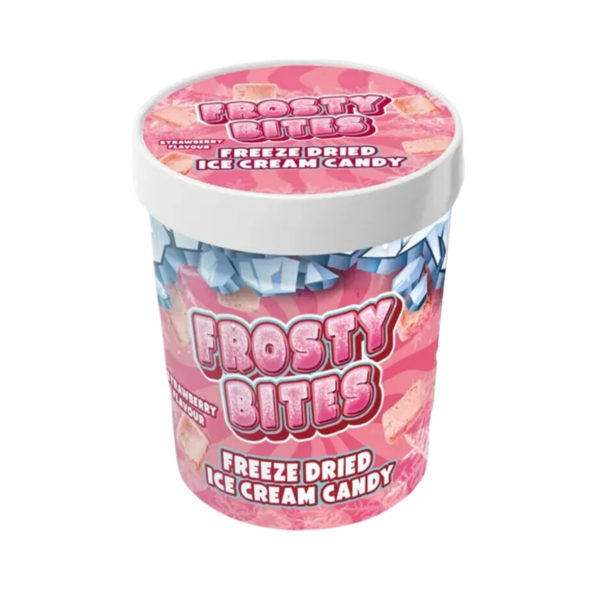 Frosty Bites Freeze Fraise Frosty Bites