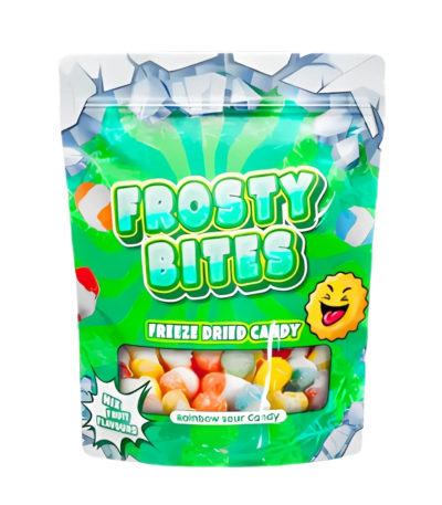 Frosty Bites Rainbow Sour Frosty Bites