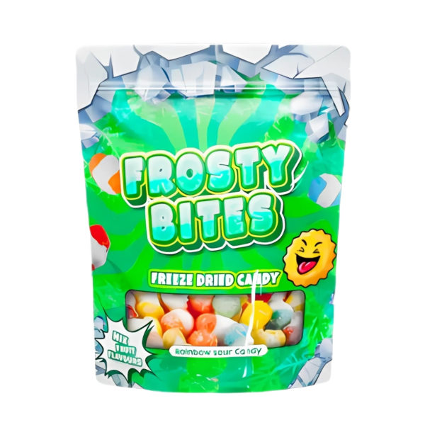 Frosty Bites Rainbow Sour Frosty Bites