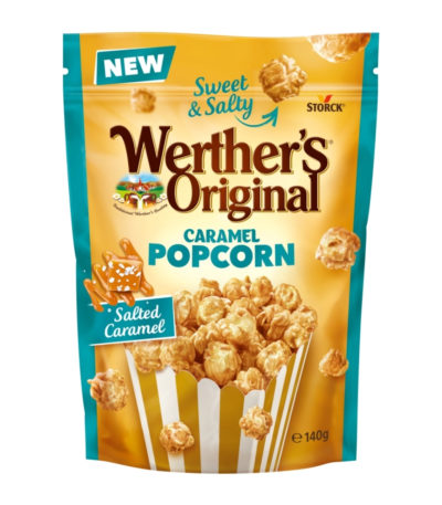 Popcorn Caramel Salé Werther’s Werthers Original