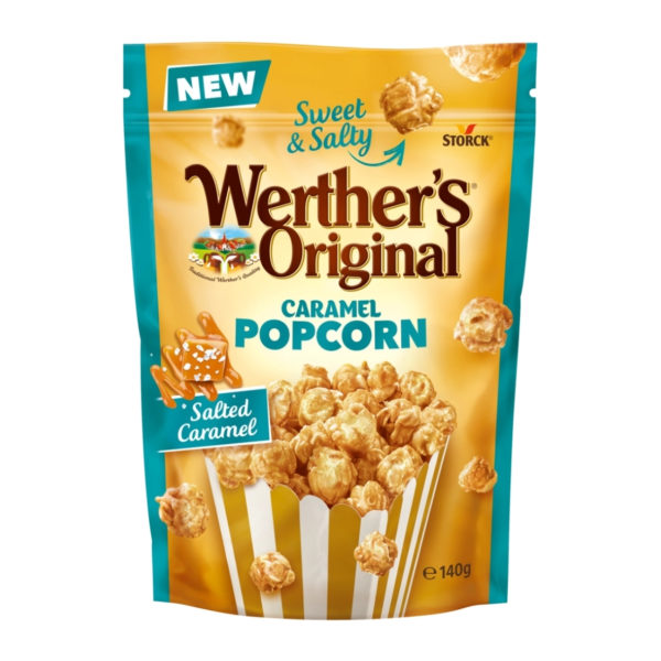 Popcorn Caramel Salé Werther’s Werthers Original