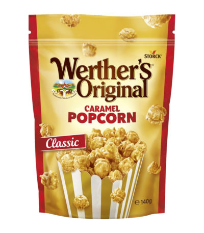 Popcorn Classic Caramel Werther’s Werthers Original