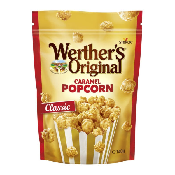 Popcorn Classic Caramel Werther’s Werthers Original