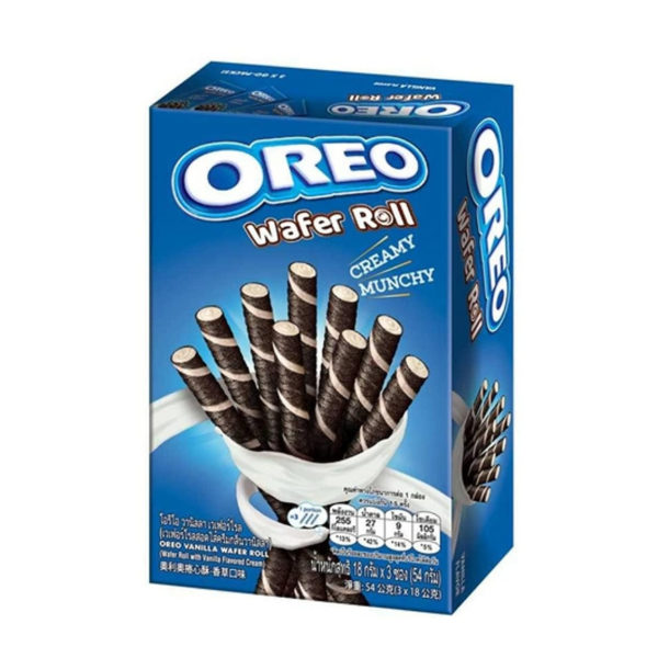 Oreo Wafer Roll Vanille Oreo