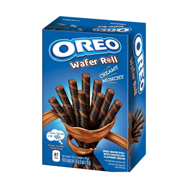 Oreo Wafer Roll Chocolat Oreo