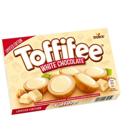 Toffifee Chocolat Blanc Chocolats