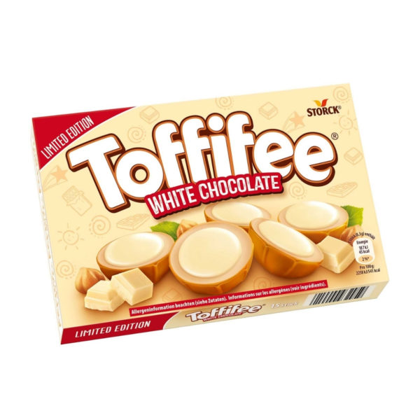 Toffifee Chocolat Blanc Chocolats