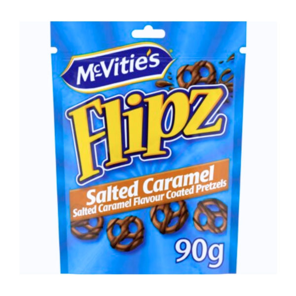 Flipz Salted Caramel Chocolats