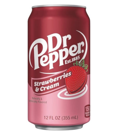 Dr Pepper Strawberries & Cream Amérique