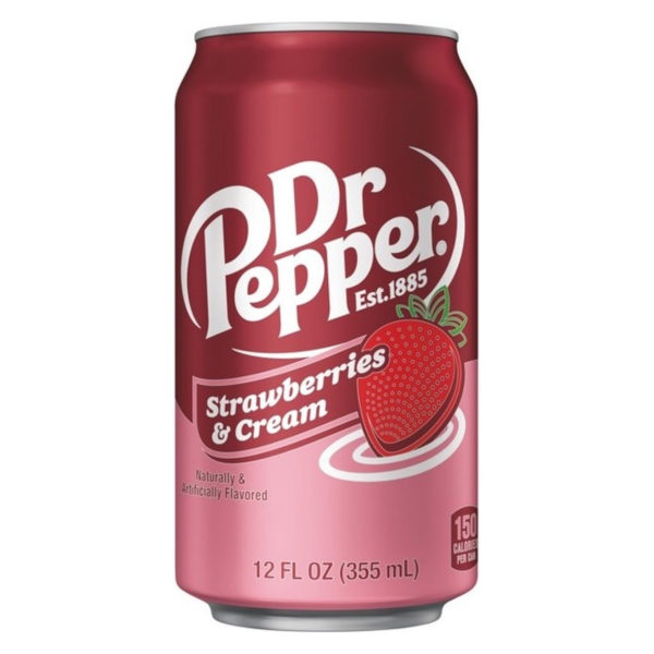 Dr Pepper Strawberries & Cream Amérique