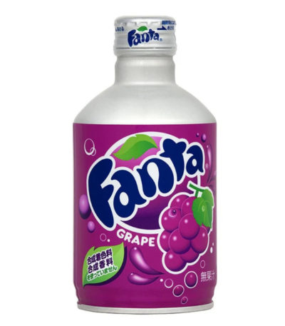 Fanta Grape Japon Asie