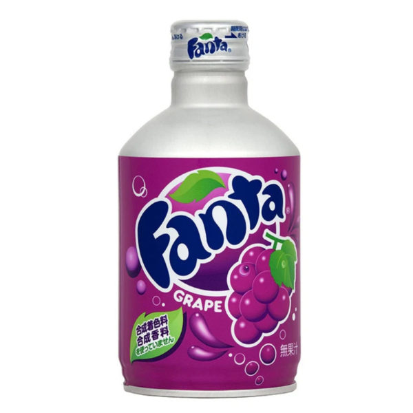Fanta Grape Japon Asie