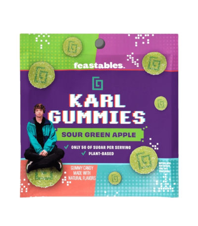 Karl Gummies Sour Green Apple Amérique