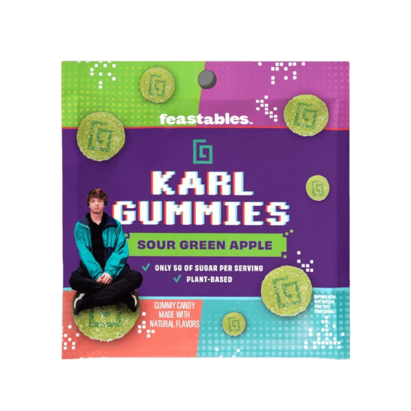 Karl Gummies Sour Green Apple Amérique