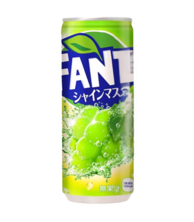 Fanta Shine Muscat Japon Asie