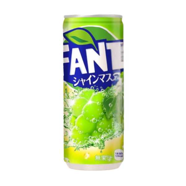 Fanta Shine Muscat Japon Asie
